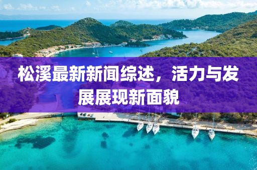 松溪最新新闻综述，活力与发展展现新面貌