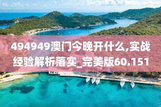 494949澳门今晚开什么,实战经验解析落实_完美版60.151
