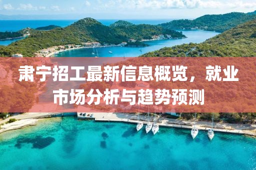 肃宁招工最新信息概览，就业市场分析与趋势预测