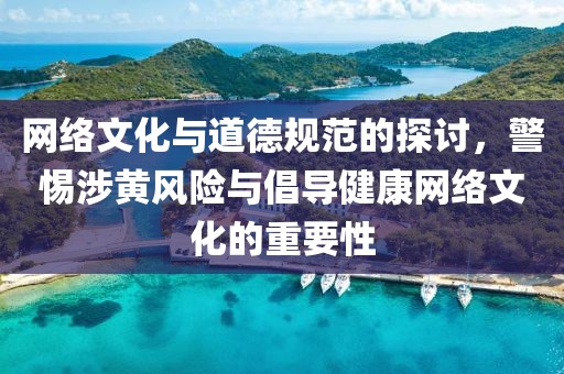 网络文化与道德规范的探讨，警惕涉黄风险与倡导健康网络文化的重要性