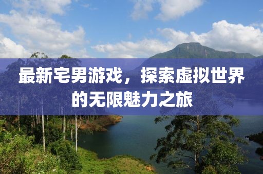最新宅男游戏，探索虚拟世界的无限魅力之旅