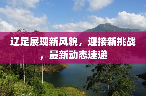 辽足展现新风貌，迎接新挑战，最新动态速递