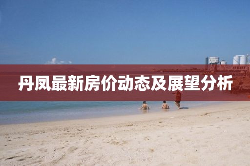 丹凤最新房价动态及展望分析