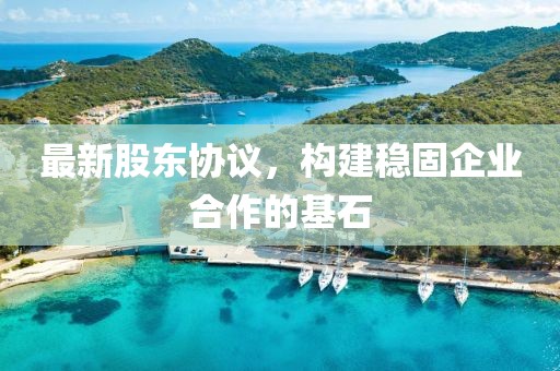最新股东协议，构建稳固企业合作的基石