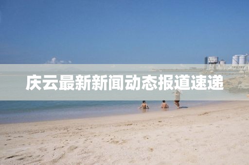 庆云最新新闻动态报道速递