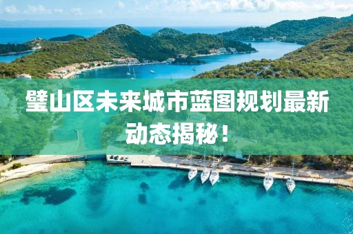 璧山区未来城市蓝图规划最新动态揭秘！