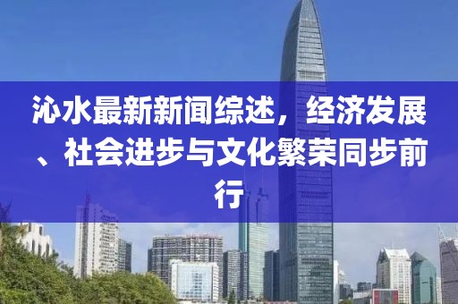 沁水最新新闻综述，经济发展、社会进步与文化繁荣同步前行