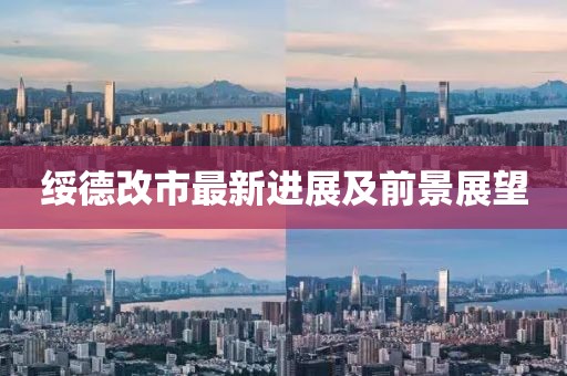 绥德改市最新进展及前景展望