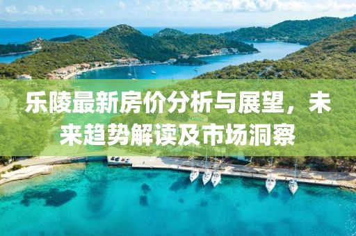 乐陵最新房价分析与展望，未来趋势解读及市场洞察