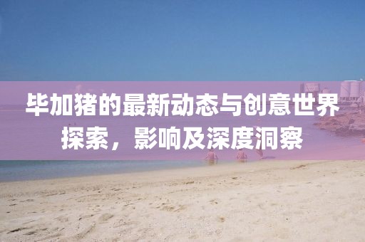 毕加猪的最新动态与创意世界探索，影响及深度洞察