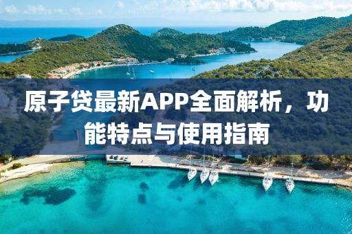 原子贷最新APP全面解析，功能特点与使用指南