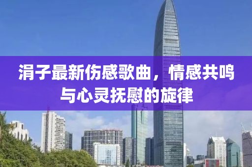 涓子最新伤感歌曲，情感共鸣与心灵抚慰的旋律
