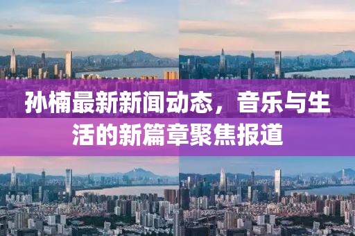 孙楠最新新闻动态，音乐与生活的新篇章聚焦报道