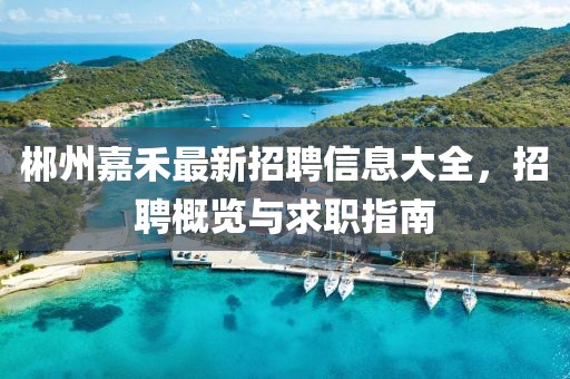 郴州嘉禾最新招聘信息大全，招聘概览与求职指南