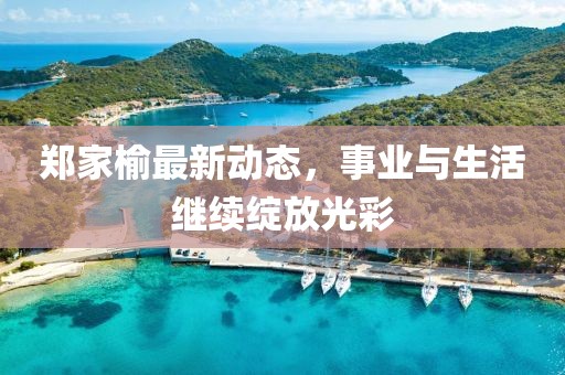 郑家榆最新动态，事业与生活继续绽放光彩