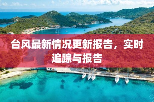 台风最新情况更新报告，实时追踪与报告