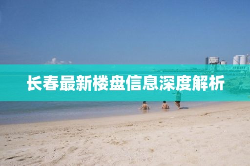 长春最新楼盘信息深度解析
