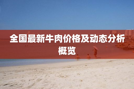 全国最新牛肉价格及动态分析概览