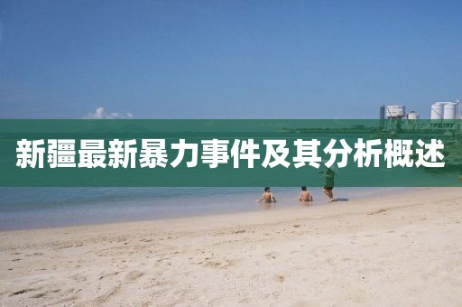 新疆最新暴力事件及其分析概述