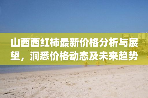 山西西红柿最新价格分析与展望，洞悉价格动态及未来趋势