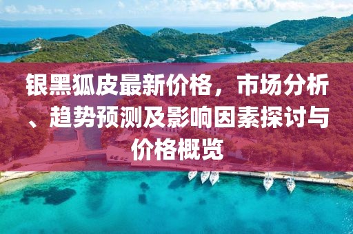 银黑狐皮最新价格，市场分析、趋势预测及影响因素探讨与价格概览