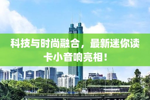 科技与时尚融合，最新迷你读卡小音响亮相！