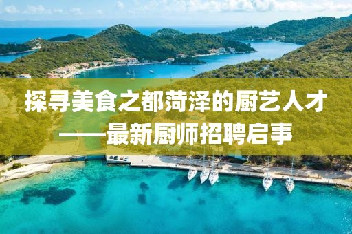 探寻美食之都菏泽的厨艺人才——最新厨师招聘启事