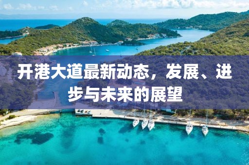 开港大道最新动态，发展、进步与未来的展望