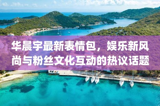 华晨宇最新表情包，娱乐新风尚与粉丝文化互动的热议话题