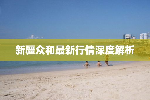 新疆众和最新行情深度解析