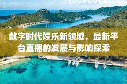数字时代娱乐新领域，最新平台直播的发展与影响探索