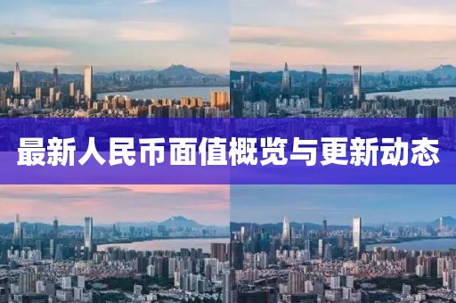 最新人民币面值概览与更新动态