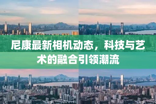 尼康最新相机动态，科技与艺术的融合引领潮流