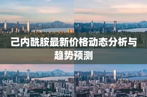 己内酰胺最新价格动态分析与趋势预测