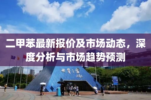 二甲苯最新报价及市场动态，深度分析与市场趋势预测