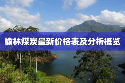 榆林煤炭最新价格表及分析概览
