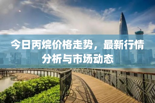 今日丙烷价格走势，最新行情分析与市场动态