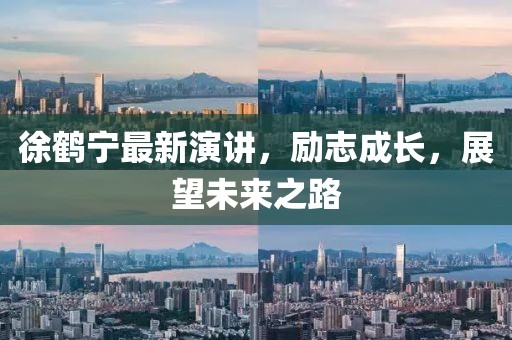 徐鹤宁最新演讲，励志成长，展望未来之路