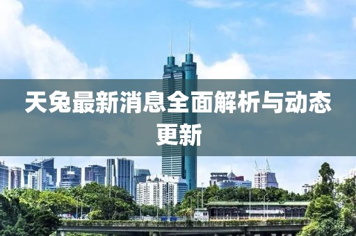 天兔最新消息全面解析与动态更新
