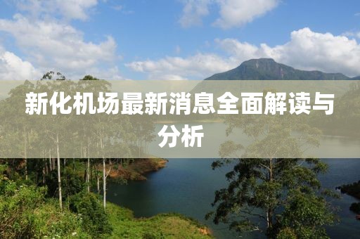 新化机场最新消息全面解读与分析