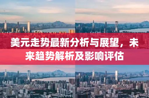 美元走势最新分析与展望，未来趋势解析及影响评估