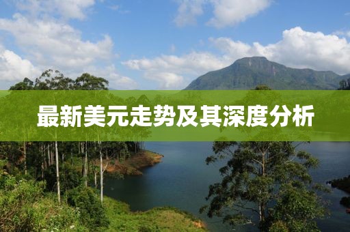 最新美元走势及其深度分析