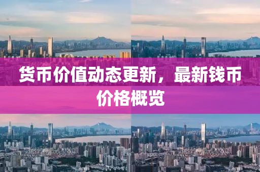 货币价值动态更新，最新钱币价格概览