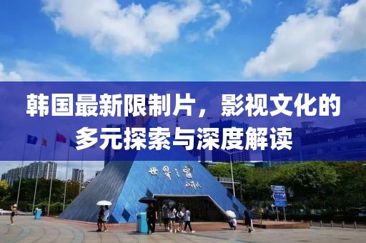 韩国最新限制片，影视文化的多元探索与深度解读