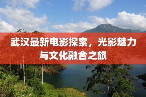 武汉最新电影探索，光影魅力与文化融合之旅