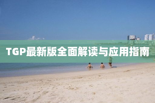TGP最新版全面解读与应用指南