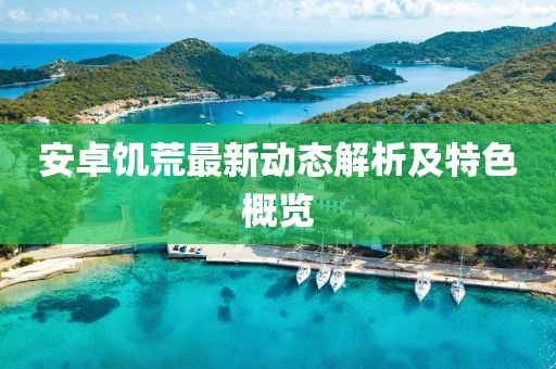 安卓饥荒最新动态解析及特色概览