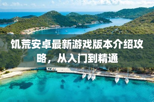 饥荒安卓最新游戏版本介绍攻略，从入门到精通