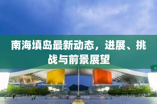 南海填岛最新动态，进展、挑战与前景展望
