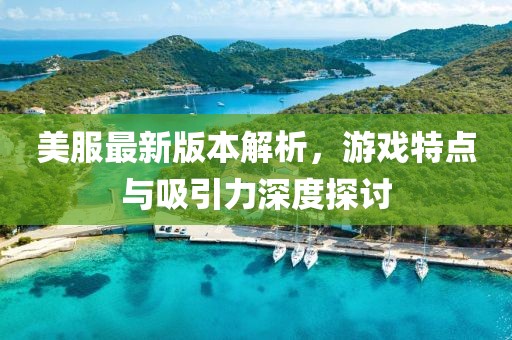 美服最新版本解析，游戏特点与吸引力深度探讨